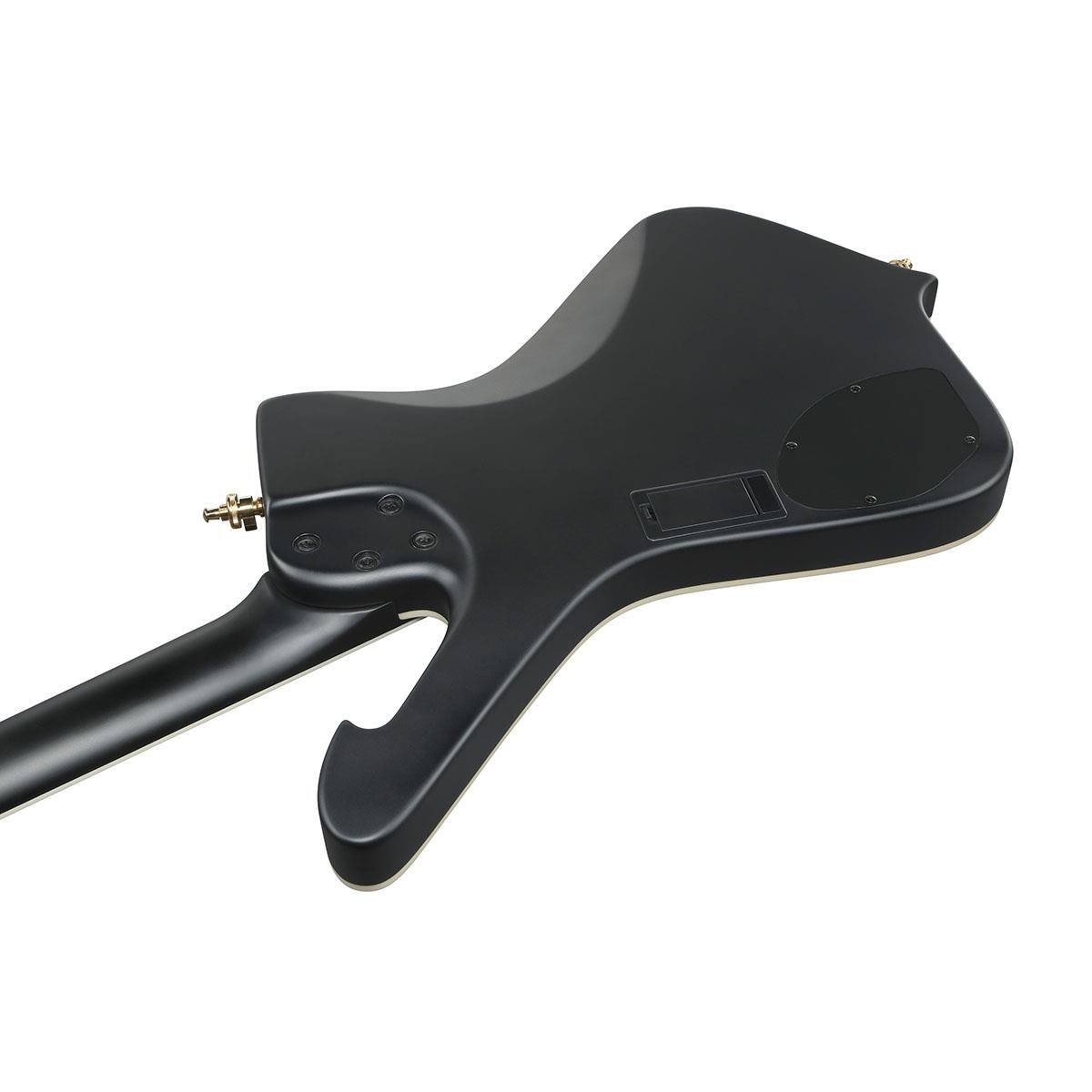 Alt View 6. Ibanez - Ibanez ICB Series ICB620 Electric Bass Guitar, Black Flat.