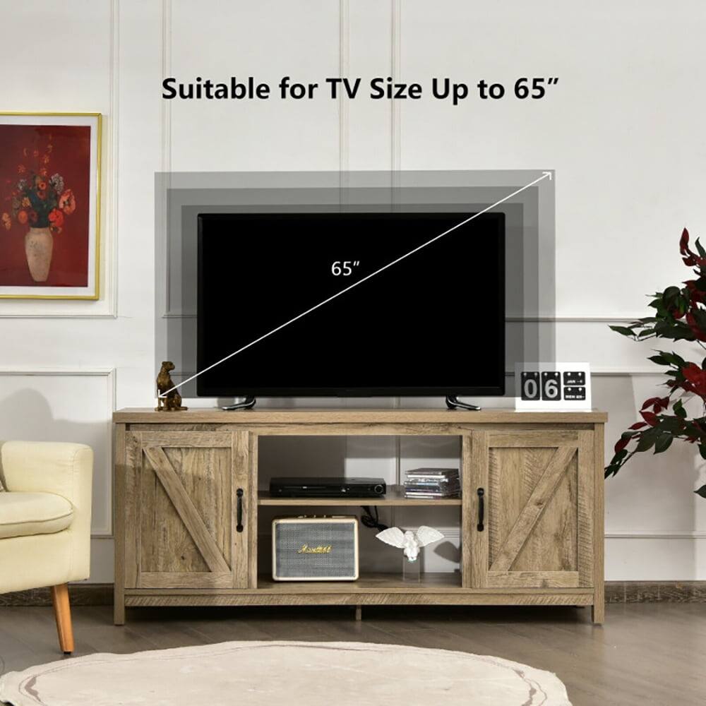 Suitable for TV Size Up to 65"