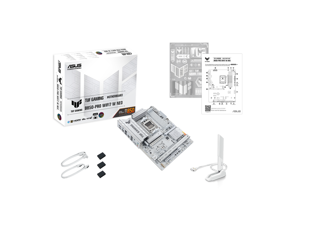 ASUS TUF GAMING B850-PRO WIFI7 W NEO MOTHERBOARD