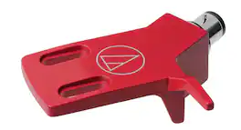 Audio-Technica - ATHS3 Angled Phono Headshell - Red