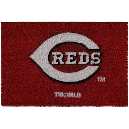 The Memory Company - Cincinnati Reds Team Colors Doormat - Multicolor