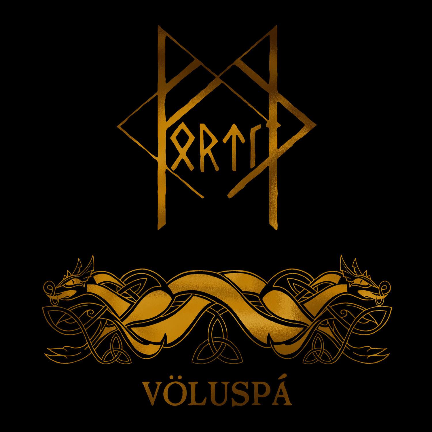 Fortid - Voluspa   - COMPACT DISCS [CD]