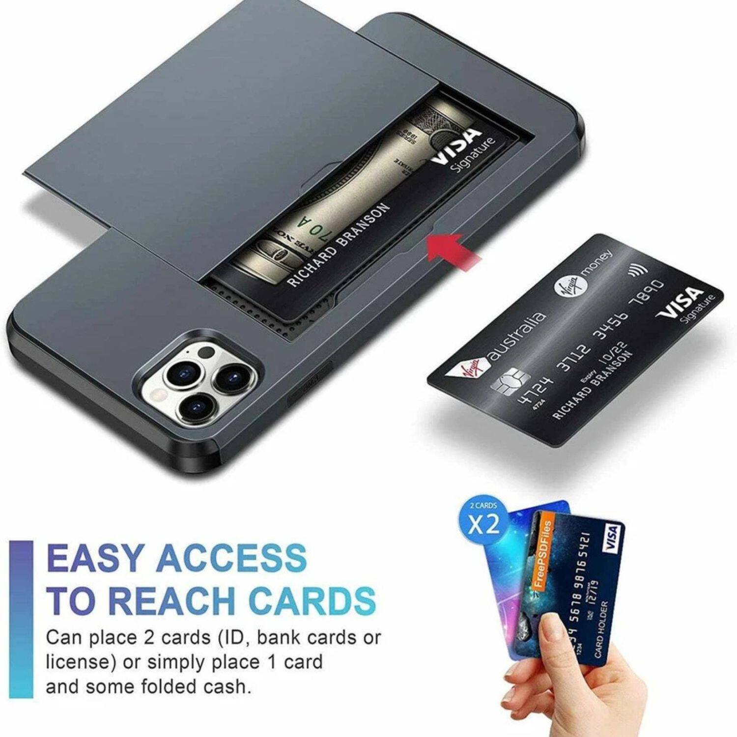 SMK VISA Signature 70A A 0 BRANSON ON20 OX S00 RICHARD money C 7890 VISA nature 3456 Sign australia 2TLE 10/22 Sapry BRANSON 4724 47BA RICHARD EASY ACCESS TO REACH CARDS Can place 2 cards (ID, bank cards or license) or simply place 1 card and some folded cash. 2 CARDS X2 FreePSDFiles 541 VISA 98765421 R719 5618 5 N CARD HOLDER CARD