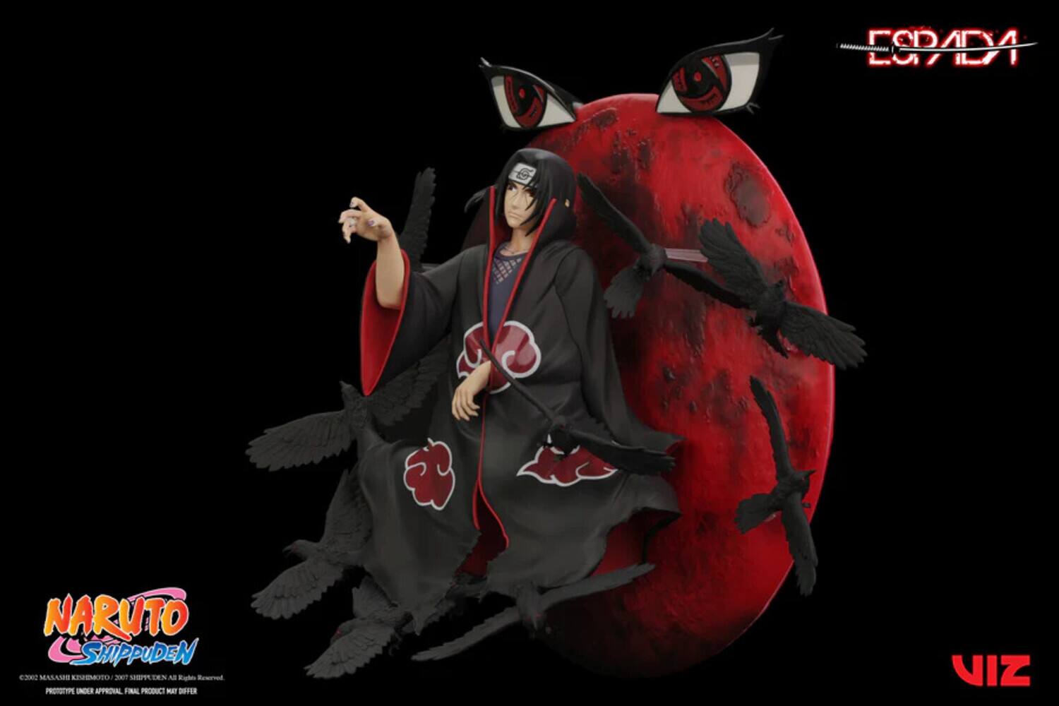 SPADA NARUTO SHIPPUDEN 3002 MASAME KEMEMOTO 2007 MUPLDEN AS Rights PROTOTYPE UNDER APPROVAL FINAL PRODUCT MAY DIFFER VIZ