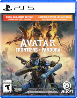Avatar: Frontiers of Pandora From the Ashes Edition - PlayStation 5