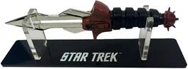PopMarket - Star Trek III - Klingon D'k Tahg Scaled Prop Replica - COLLECTIBLES - Multicolor