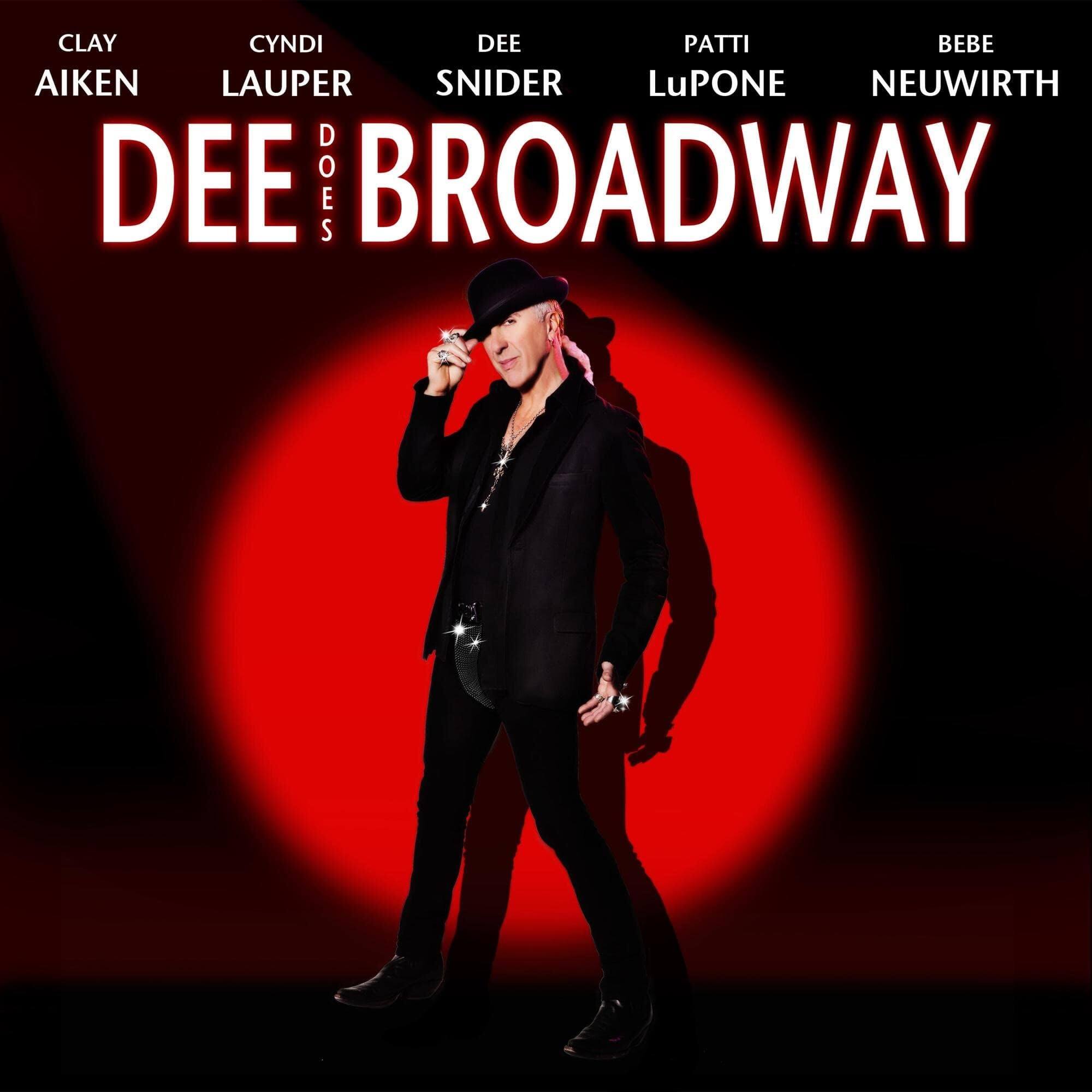 Front. Dee Does Broadway [LP].
