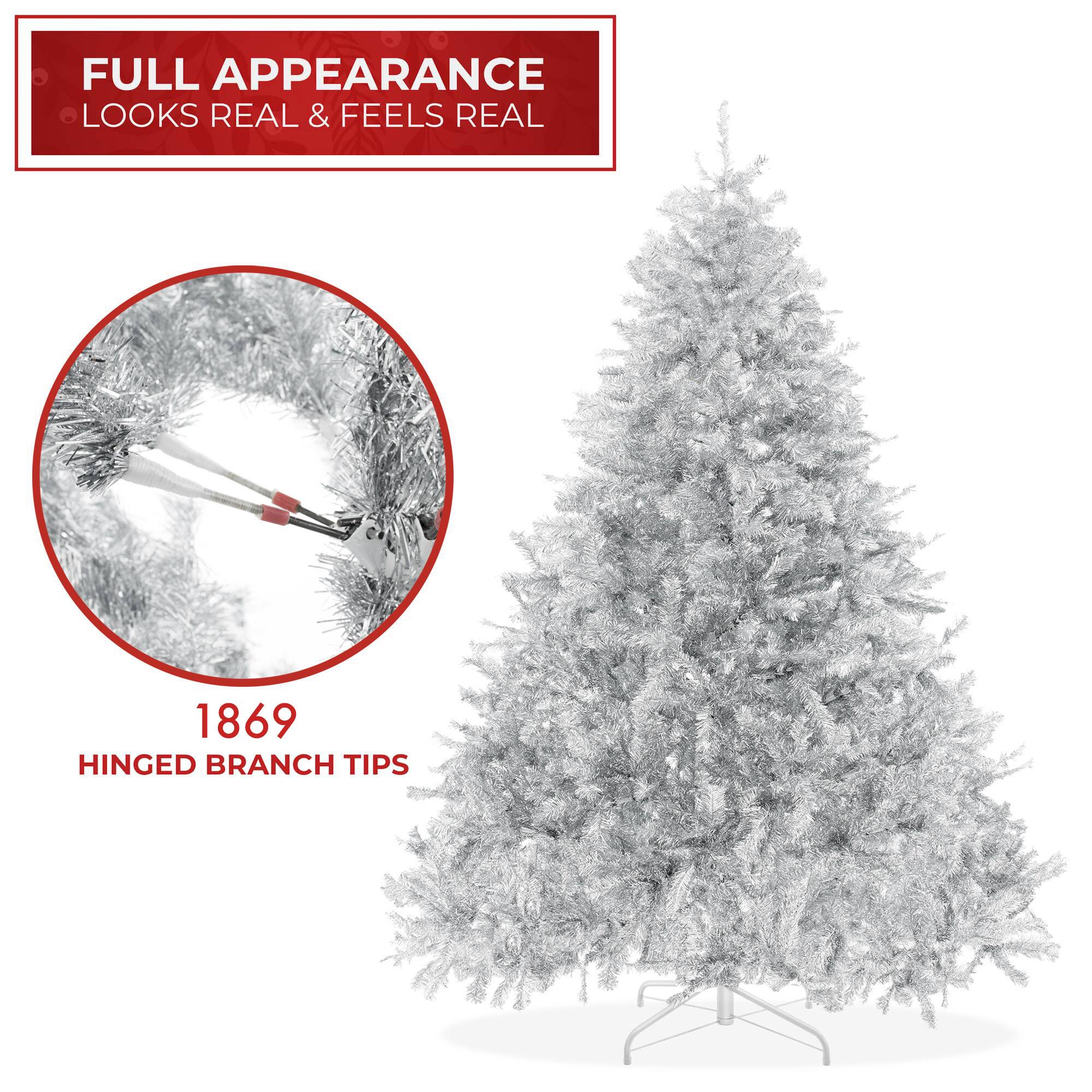 FULL APPEARANCE  
LOOKS REAL & FEELS REAL  

1869  
HINGED BRANCH TIPS