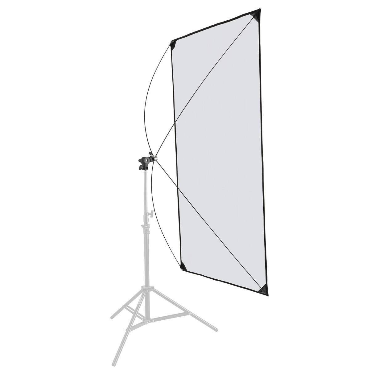 Alt View 3. Glow - Glow Reflector Panel 35 x 70" (90 x 179cm).