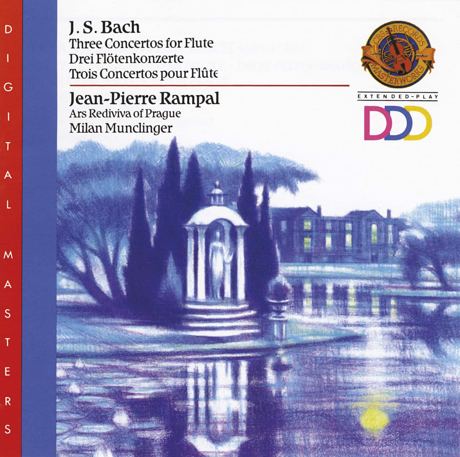 Jean-Pierre Rampal - Flute Concerti / Sinfonia  - COMPACT DISCS