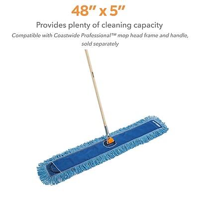 48" x 5"  
Provides plenty of cleaning capacity  
Compatible with Coastwide Professional™ mop head frame and handle, sold separately