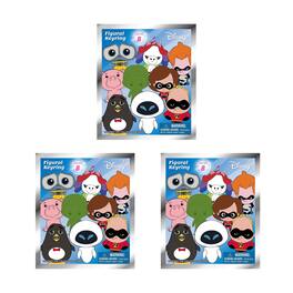 Monogram - Disney Series 8 Blind Bag Foam Figural Key Ring | Lot of 3