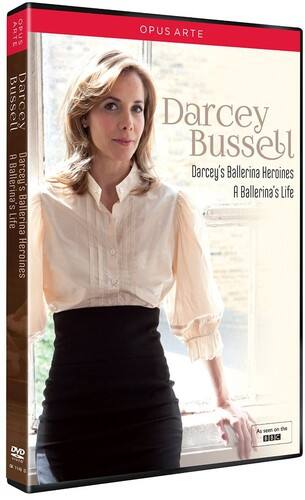 Front. Darceys Ballerina Heroines & a Ballerinas Life   - DVD.