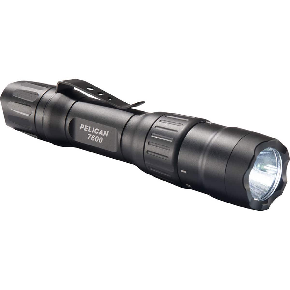 Pelican - 7600 Rechargeable Tactical Tri-Color Flashlight Combo, 944 Lumens
