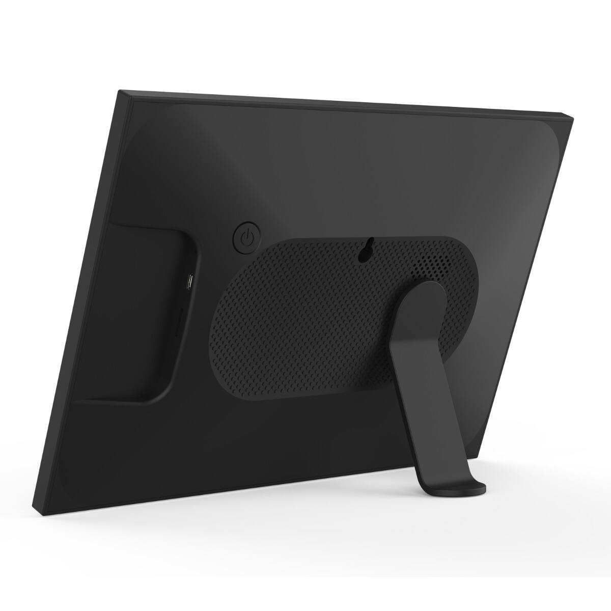 Left. RadioShack - RadioShack 10.1" Digital Photo Frame with Touchscreen and Wi-Fi ‚Äì HD 1080P.