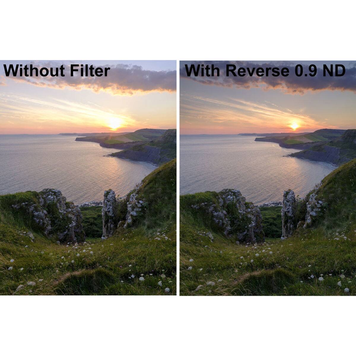 Without Filter

With Reverse 0.9 ND