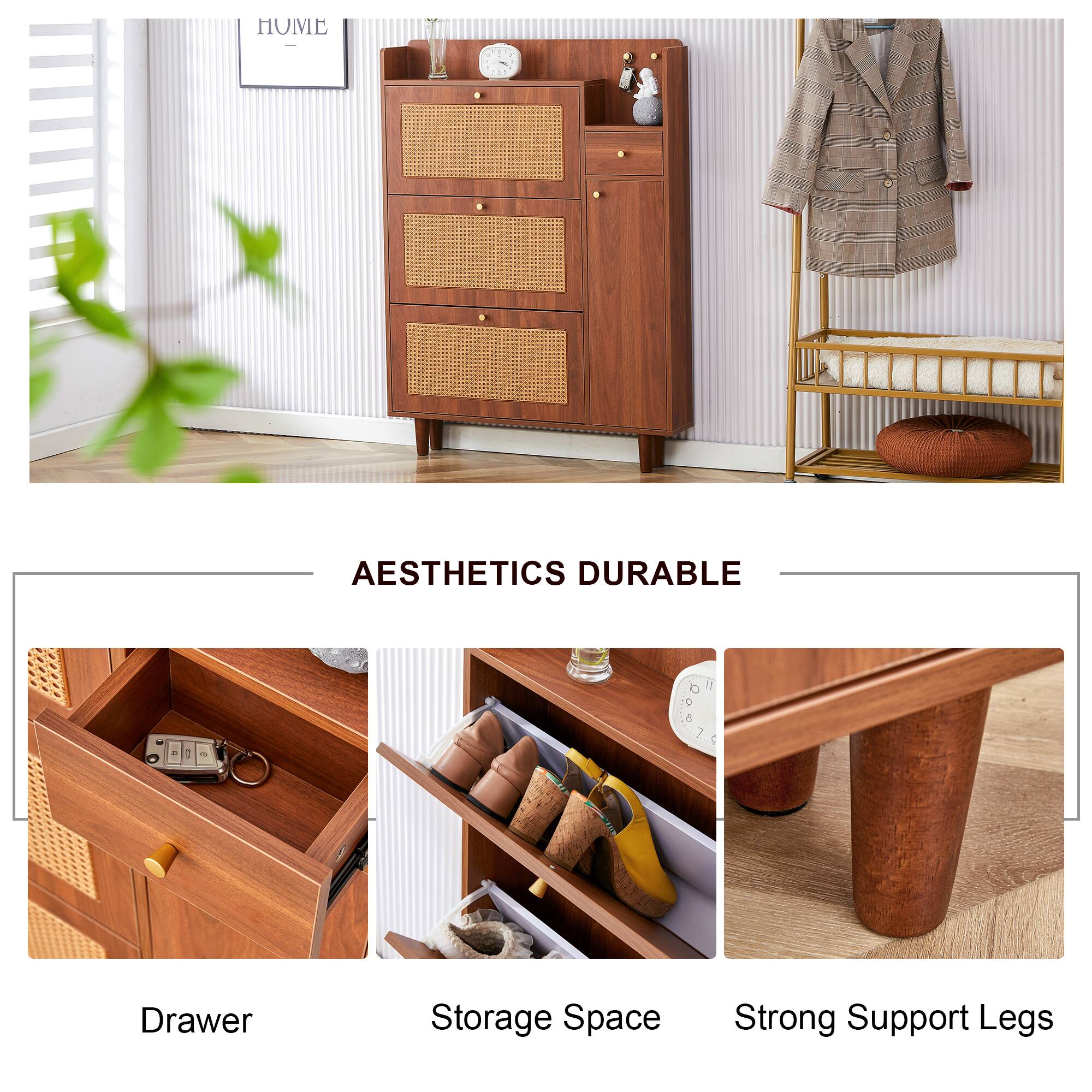 AESTHETICS DURABLE

Drawer

Storage Space

Strong Support Legs