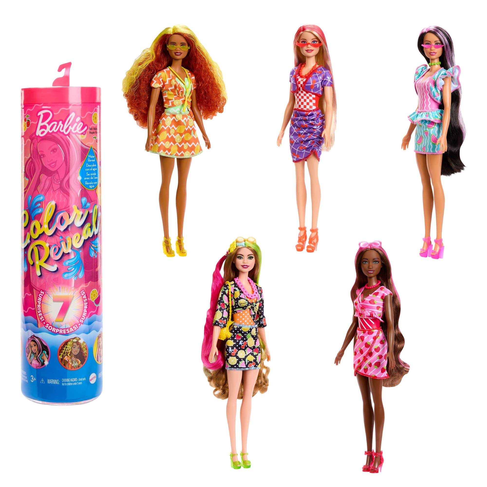 Barbie de colores online