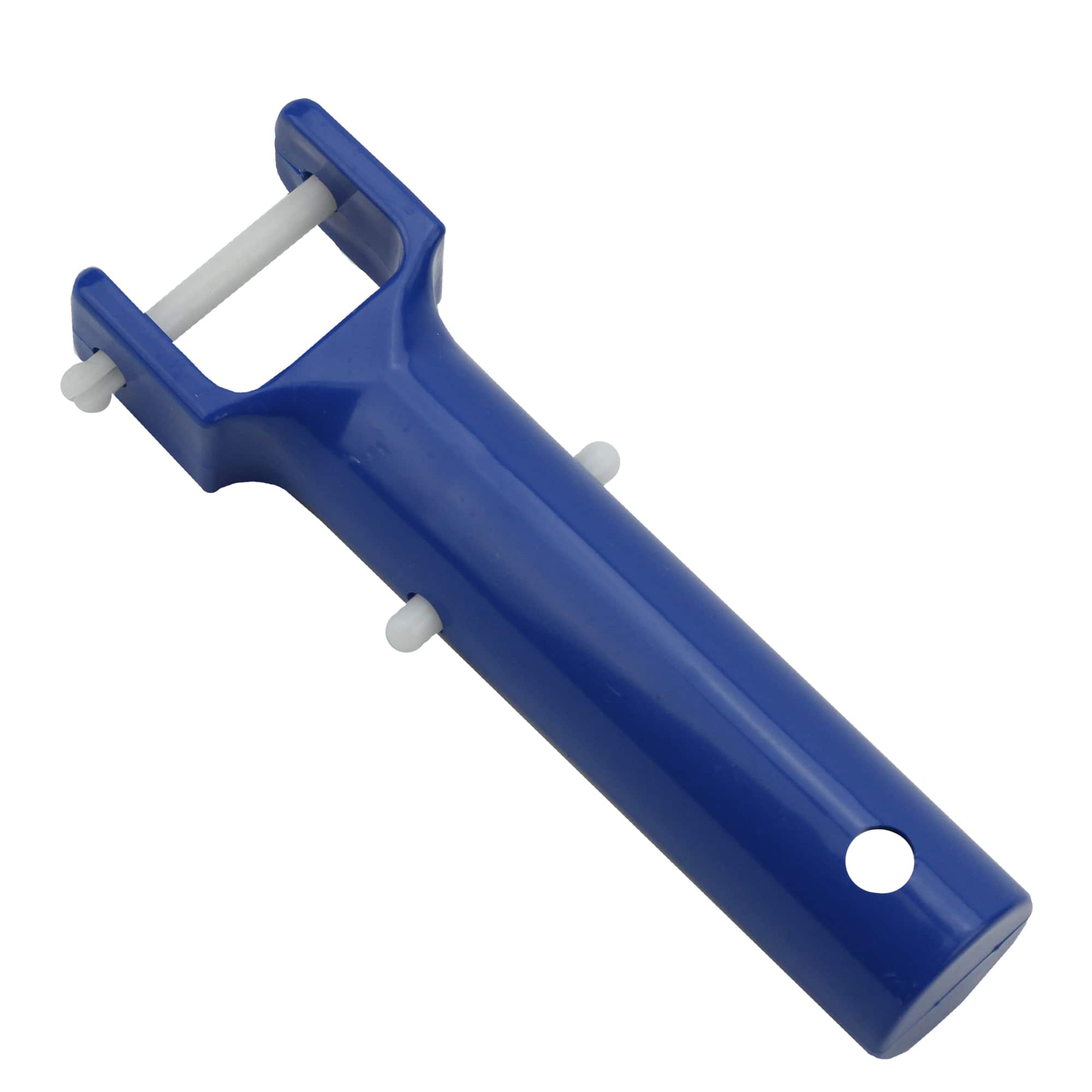 Pool Central - 5.75" Vacuum Head Handle for Swimming Pools and Spas - Blue