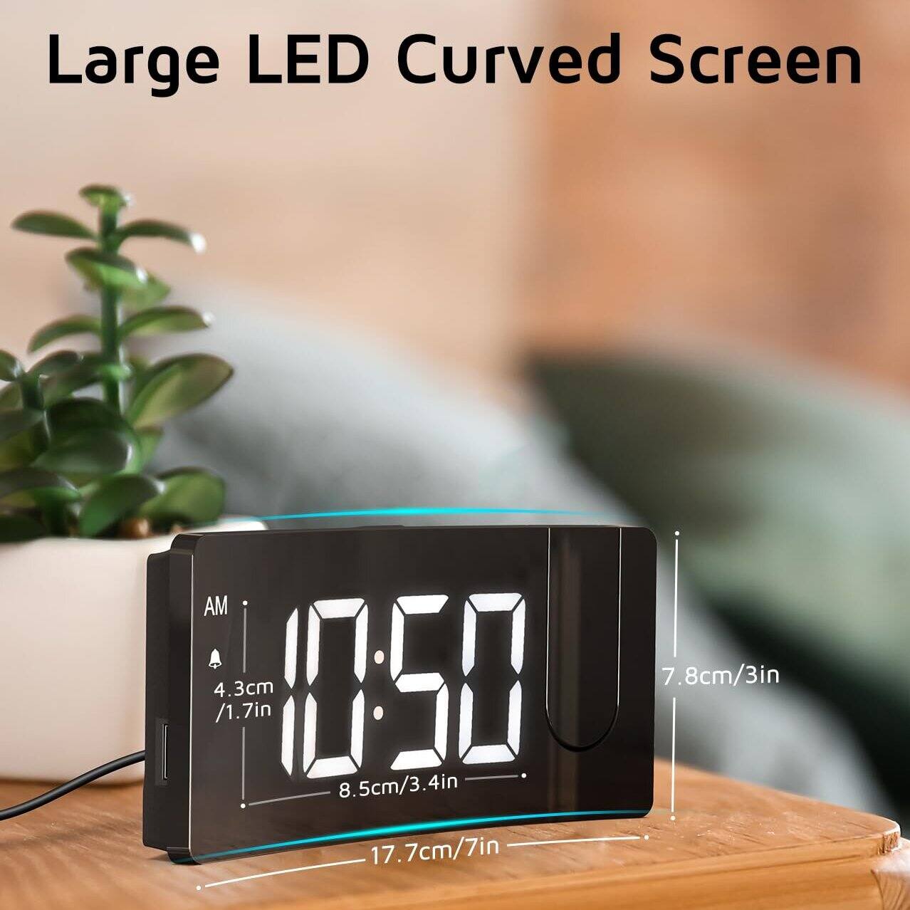 Large LED Curved Screen

AM 10:50

4.3cm / 1.7in
8.5cm / 3.4in
17.7cm / 7in
7.8cm / 3in