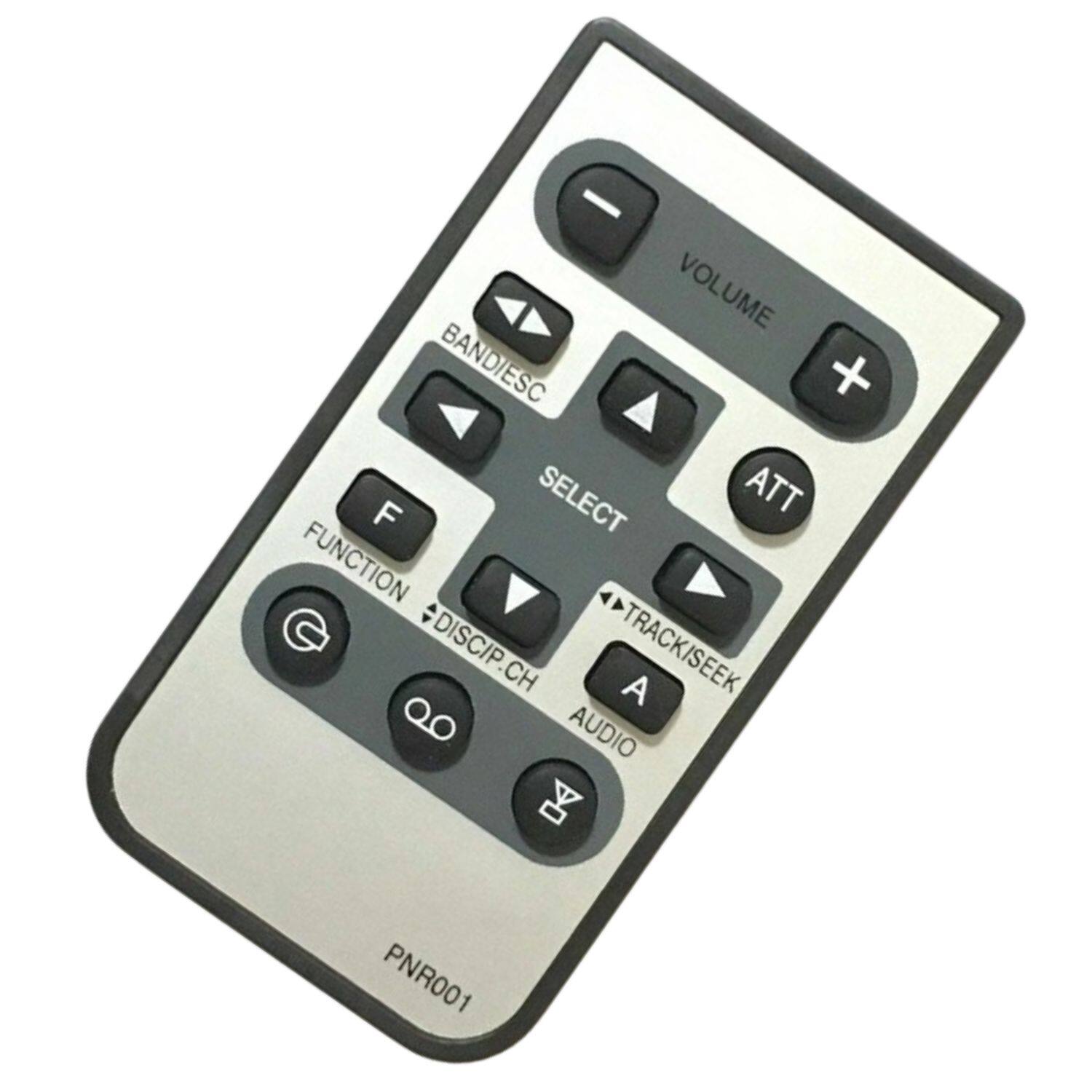 VOLUME BAND/ESC + F SELECT ATT FUNCTION DISCIP.CH TRACK/SEEK A O AUDIO PNR001