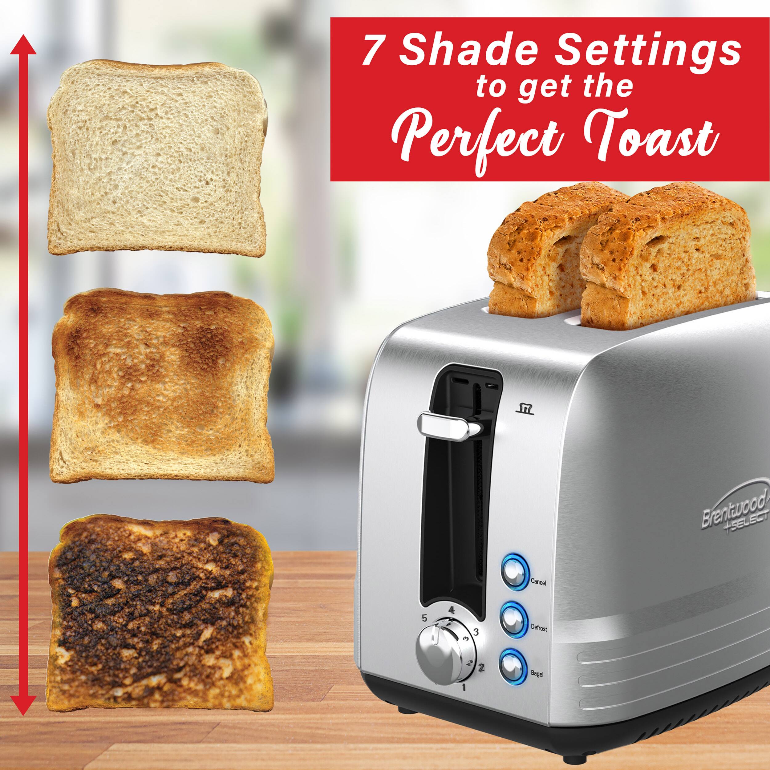 7 Shade Settings to Get the Perfect Toast:

1. Select 5 - 4 - 3 - 2 - 1 - 2 - Sagel
2. Toast 5 - 4 - 3 - 2 - 1 - 2 - Sagel
3. Toast 5 - 4 - 3 - 2 - 1 - 2 - Sagel
4. Toast 5 - 4 - 3 - 2 - 1 - 2 - Sagel
5. Toast 5 - 4 - 3 - 2 - 1 - 2 - Sagel
6. Toast 5 - 4 - 3 - 2 - 1 - 2 - Sagel
7. Toast 5 - 4 - 3 - 2 - 1 - 2 - Sagel