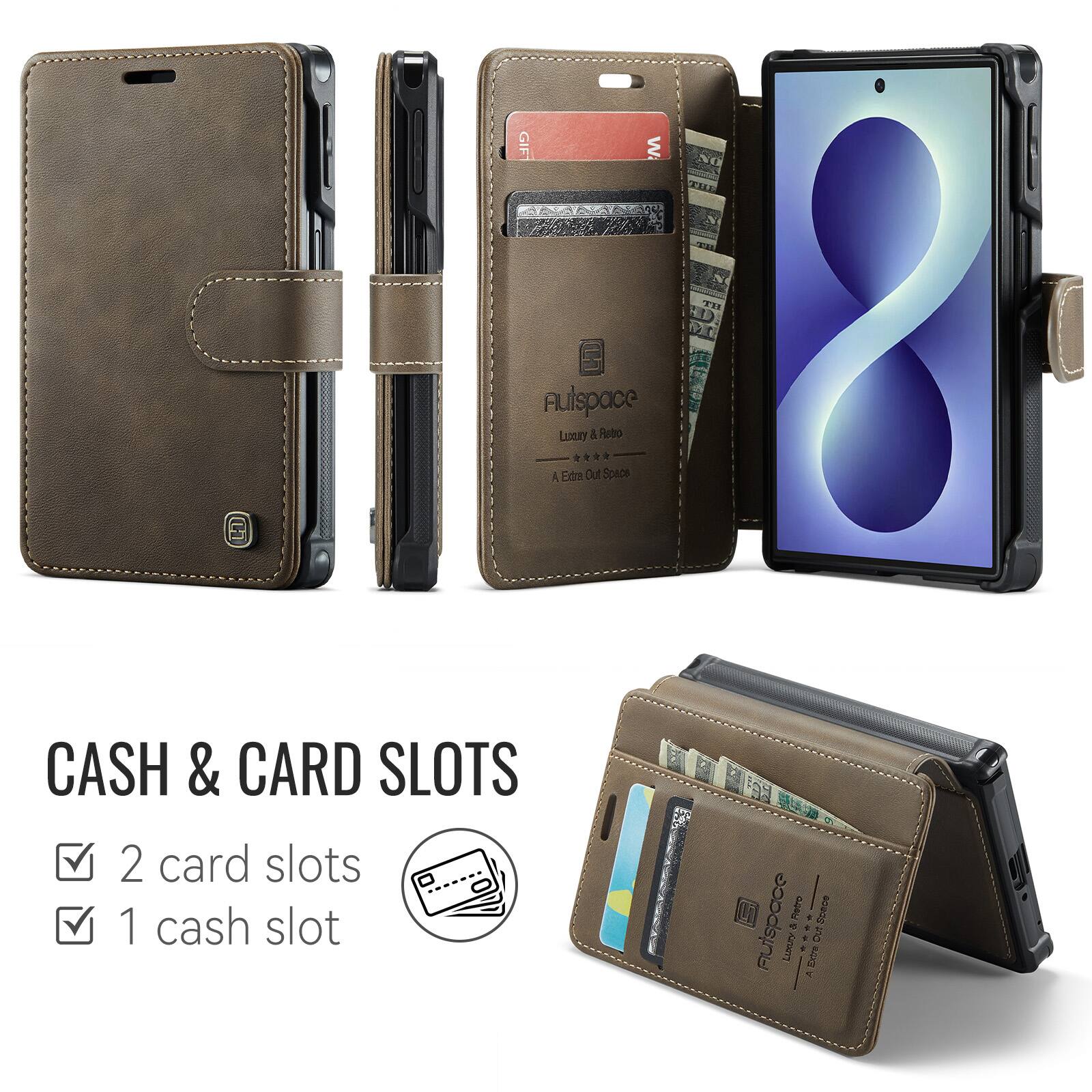 GIFT

Fulspace Luxury & Relax
A Extra Out Space

CASH & CARD SLOTS
2 card slots
1 cash slot