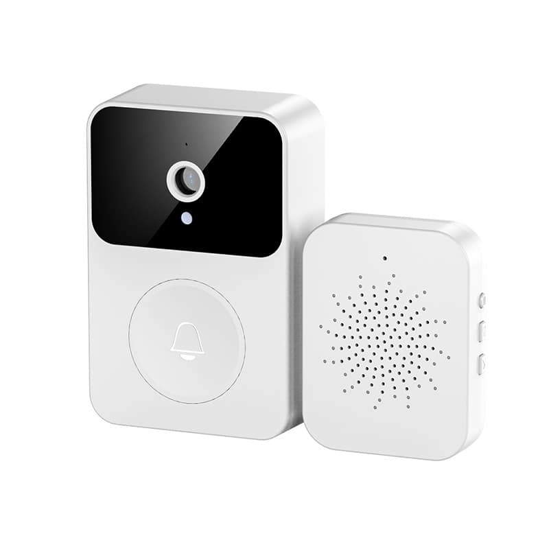 Cluzine - Wireless Smart Video Doorbell with Indoor Chime, Video Call,Cloud Storage for Home Security