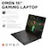 OMEN 16" GAMING LAPTOP intel CORe ULTRA 7 255H processor RAM 16 GB DDR5-5600 MT/s RAM (1 x 16 GB) SSD 1 PCle Gen4 NVMe M.2 SSD INVIRA NVIDIA GeForce RTX 5060 Laptop GPU (8 GB GDDR7 dedicated)