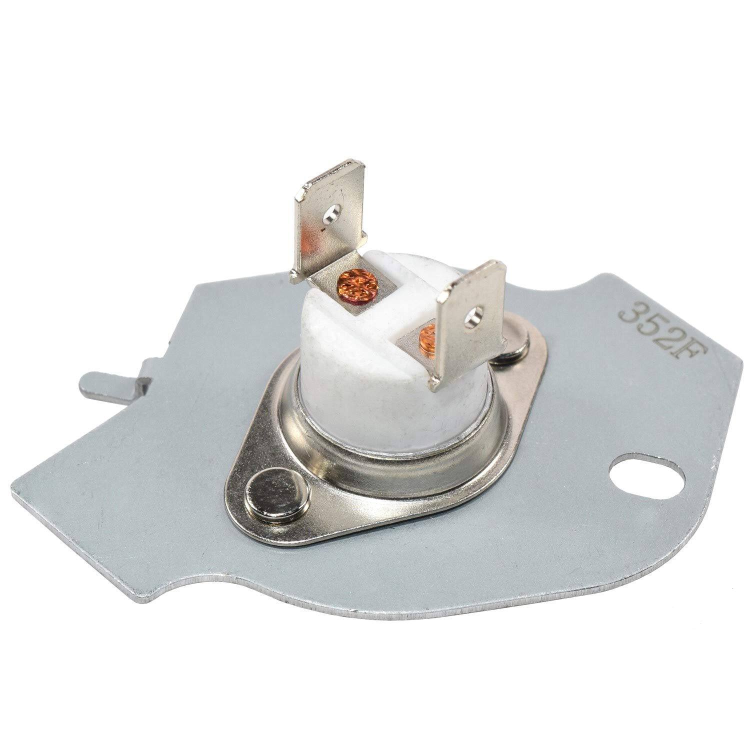 Alt View 2. HQRP - Dryer Thermostat Thermal Fuse Cut-Off Kit 279769 for Maytag Whirlpool Kenmore - 248-80F, 352F.