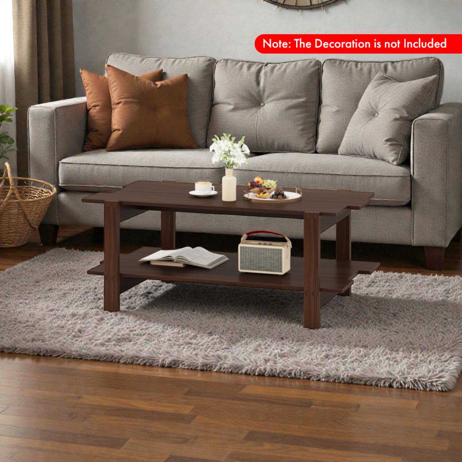 Note: The Decoration is not Included