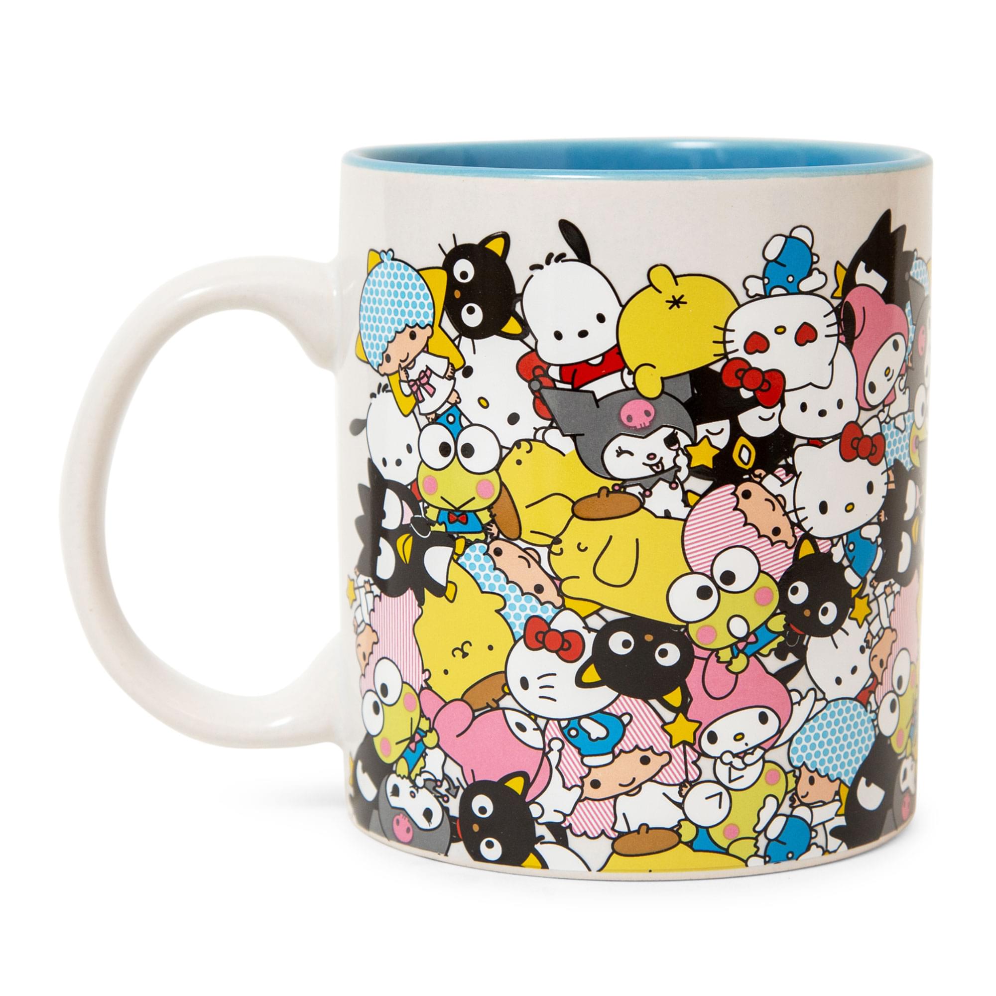 Alt View 10. Silver Buffalo - Sanrio Hello Kitty And Friends Ceramic Mug | Holds 20 Ounces - White.