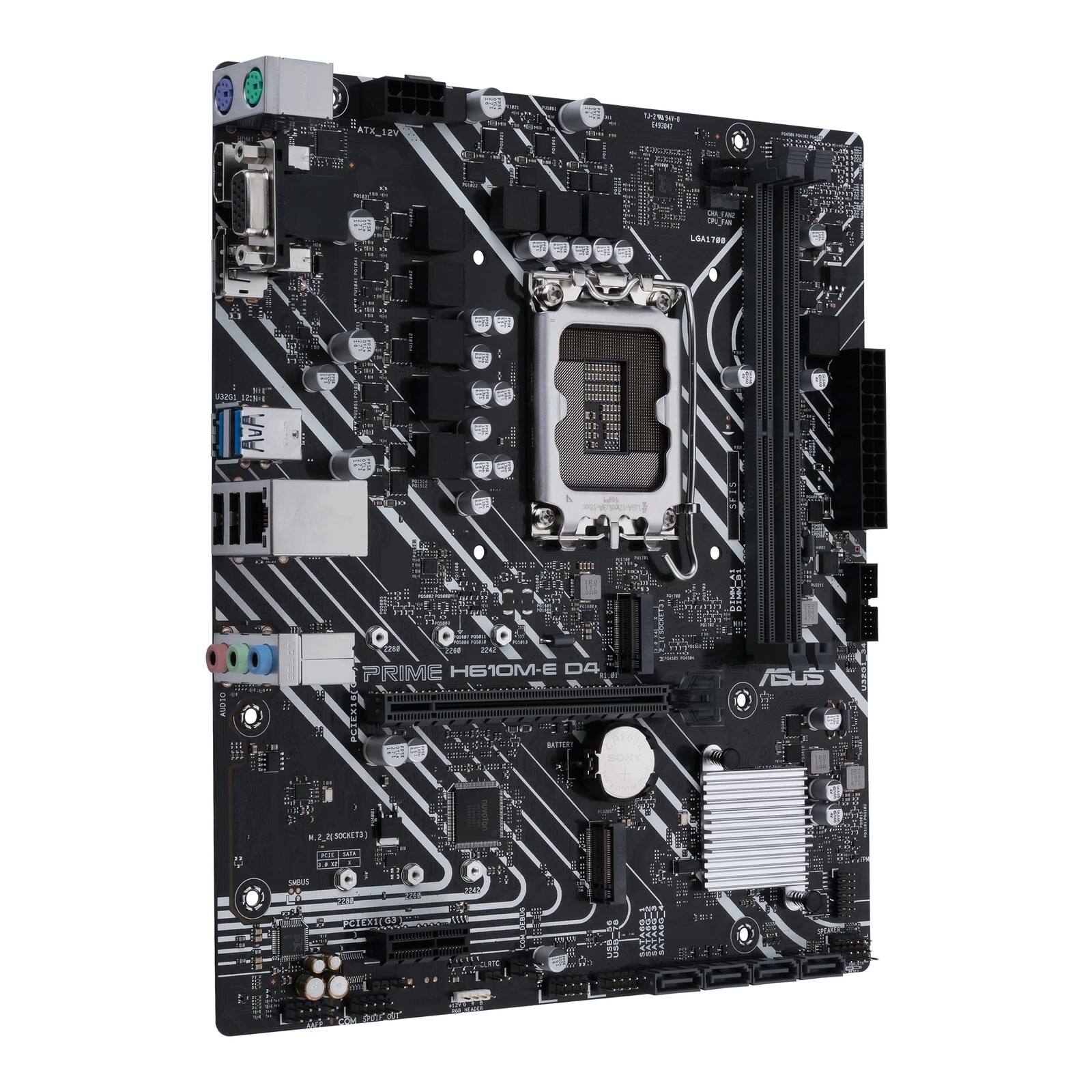 i - - e LGA1200 8 al if vAR SL12 AUF n ME EL 000 G0 To w RIME H610M-E D4 PCTEXIS b CH. L BTTi ASUS ..R SOCKETE EIL - HUS V - ! R d RCTOL