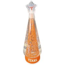 Santa's Workshop - Texas Longhorns 12" Tree Globe - Orange