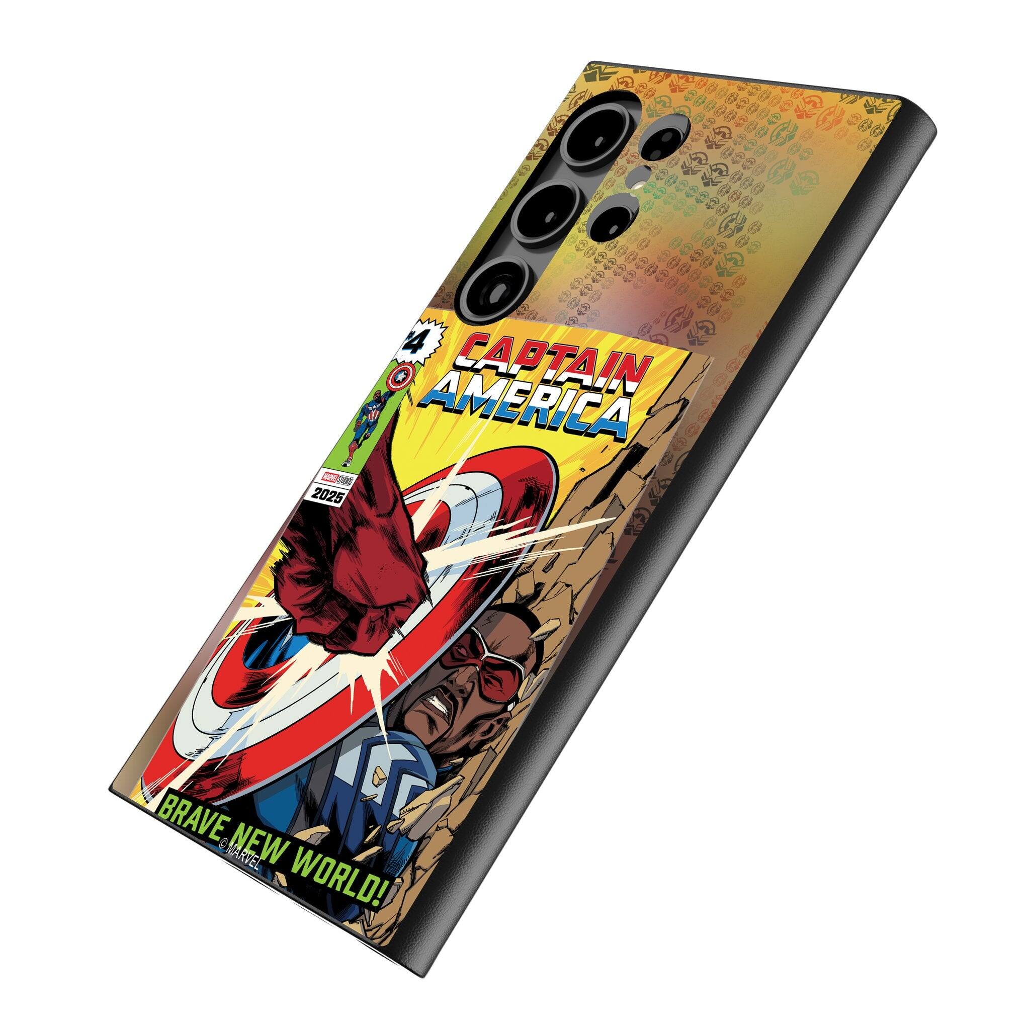 CAPTAIN AMERICA  
C 2025  
BRAVE NEW WORLD!  
MARVEL