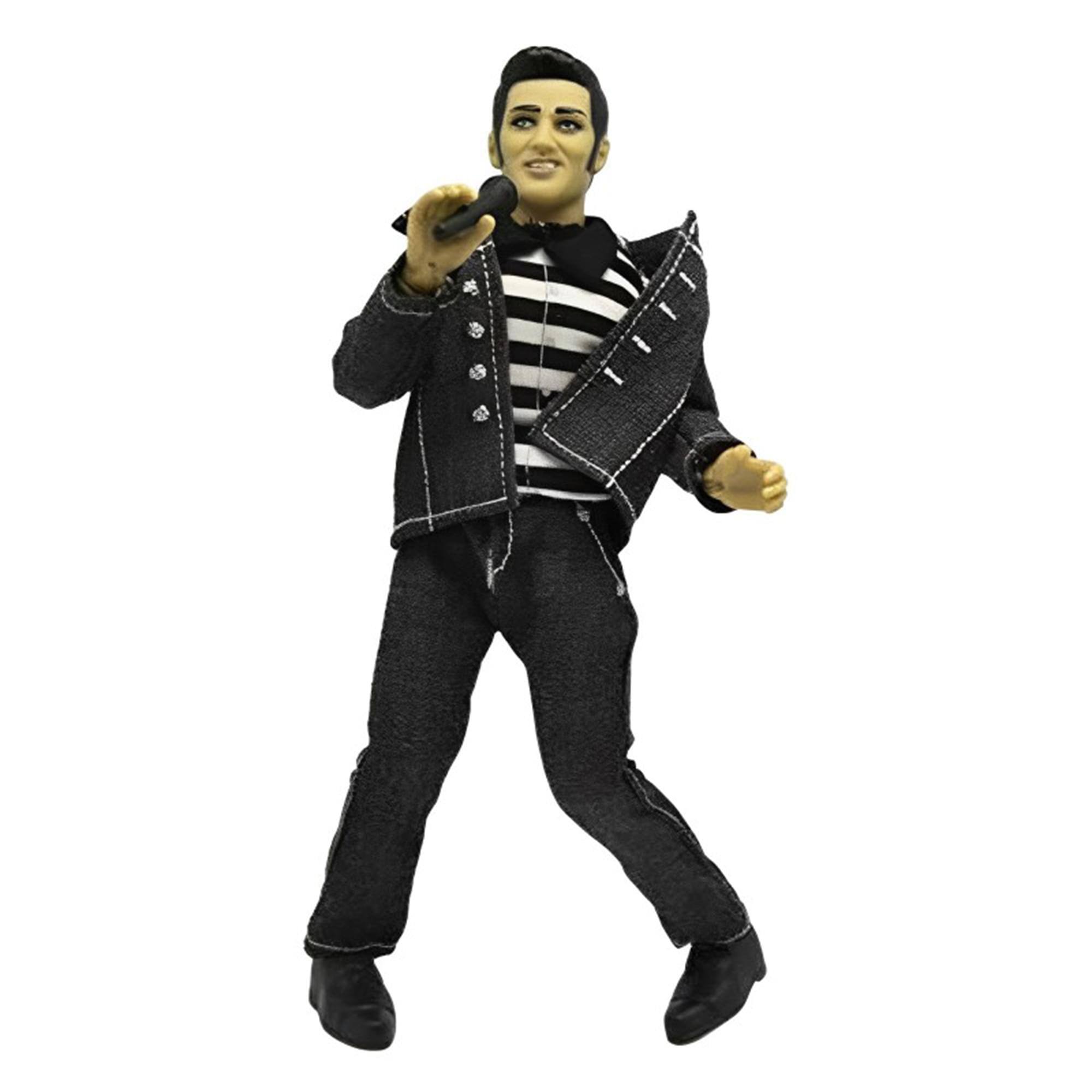Alt View 1. Mego - Mego Elvis Jailhouse Rock 8 Inch Action Figure - Black/White.