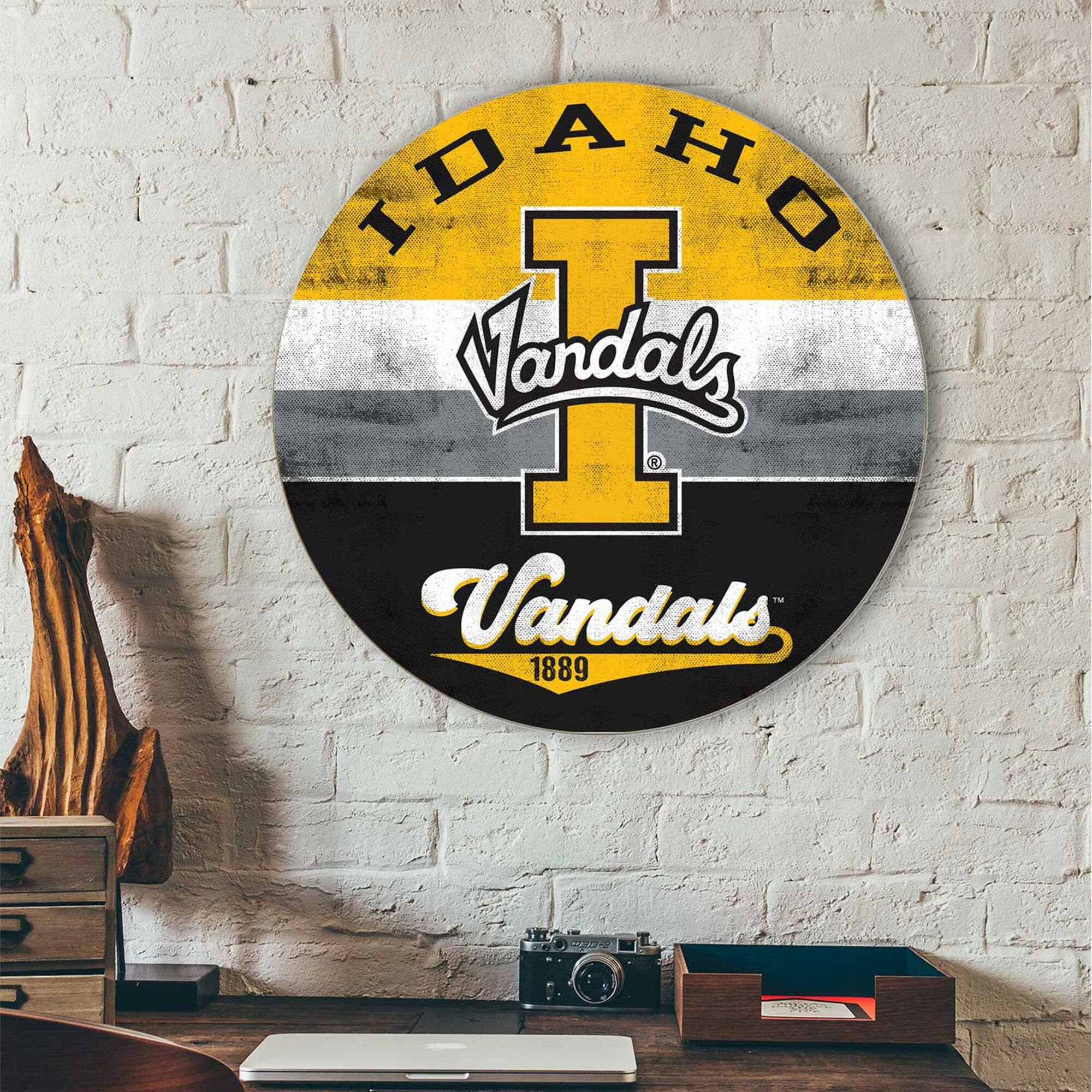 IDAHO  
Vandals  
Vandals  
1889