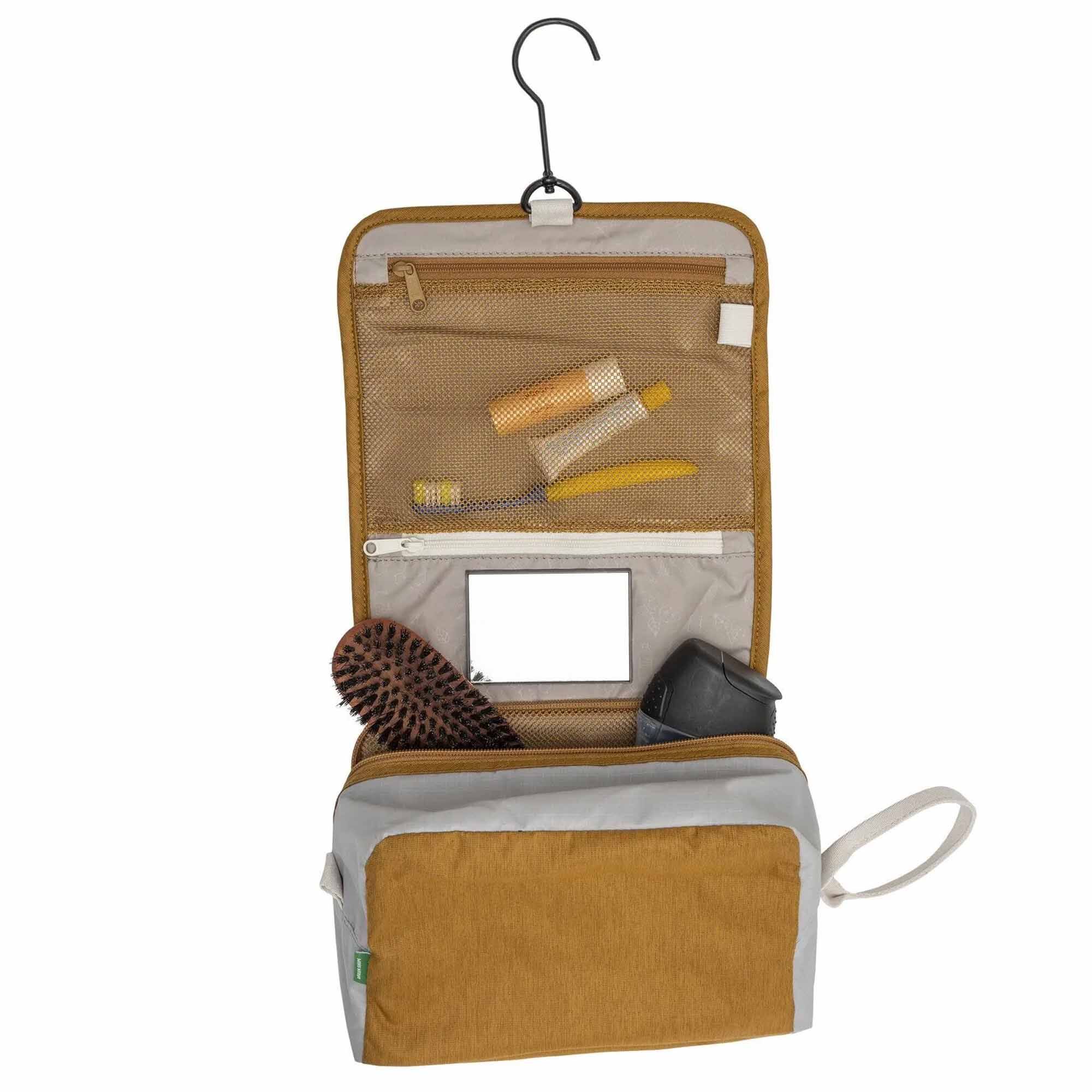 Alt View 1. VAUDE - Vaude Toiletry Bag L - Peanut Butter - Peanut Butter.