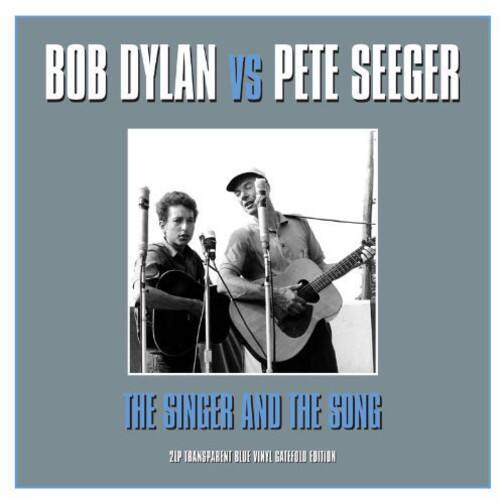 Dylan V's Seeger - Singer & the Song   - VINYL LP