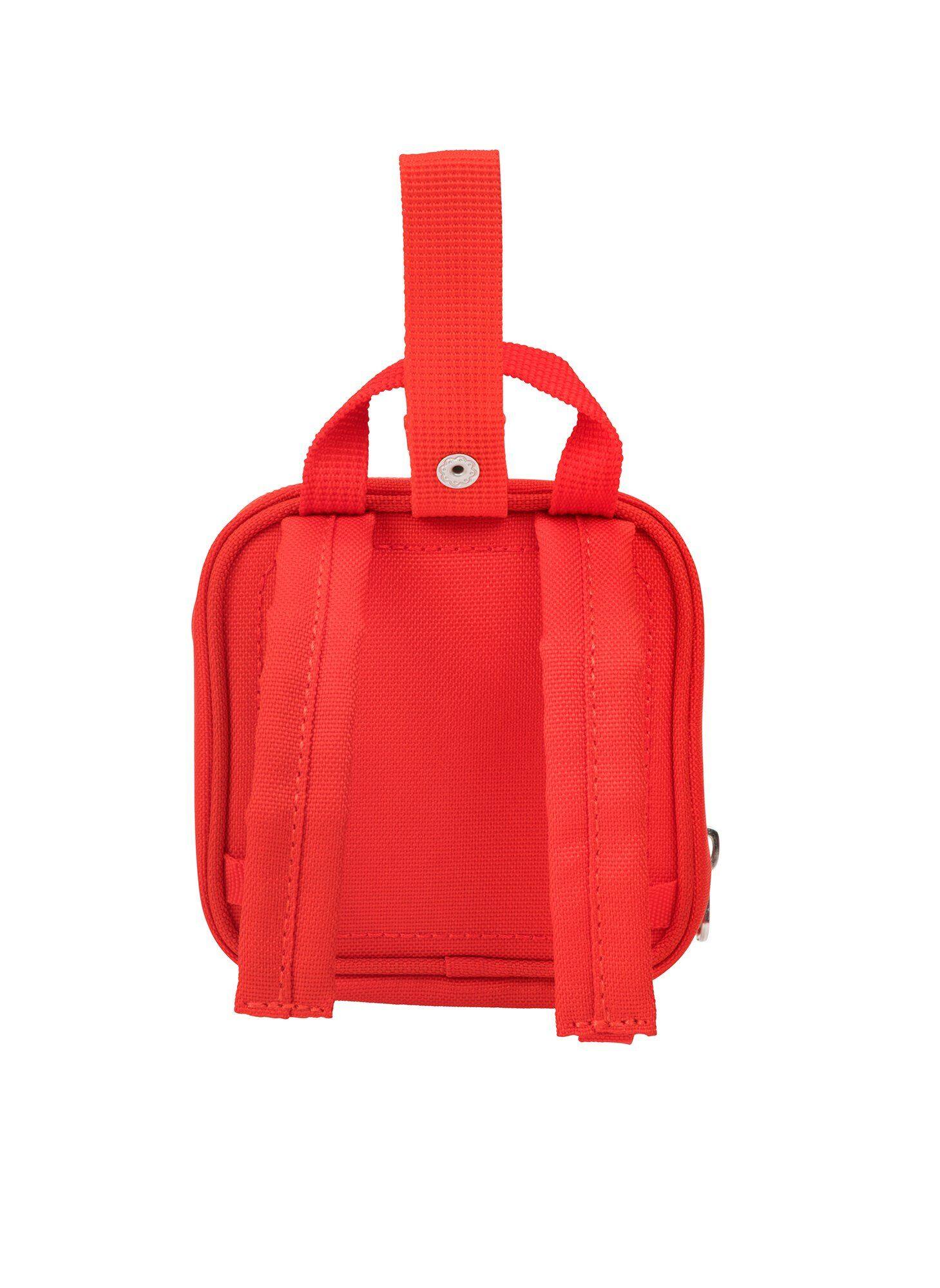 Left. LEGO - LEGO Brick Mini Backpack - Red.