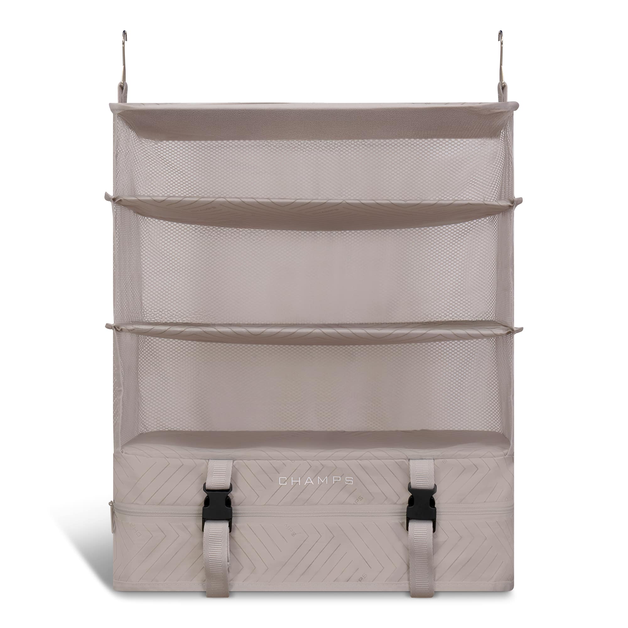 Front. Champs - Vintage Collection Large Travel Closet - Off White.