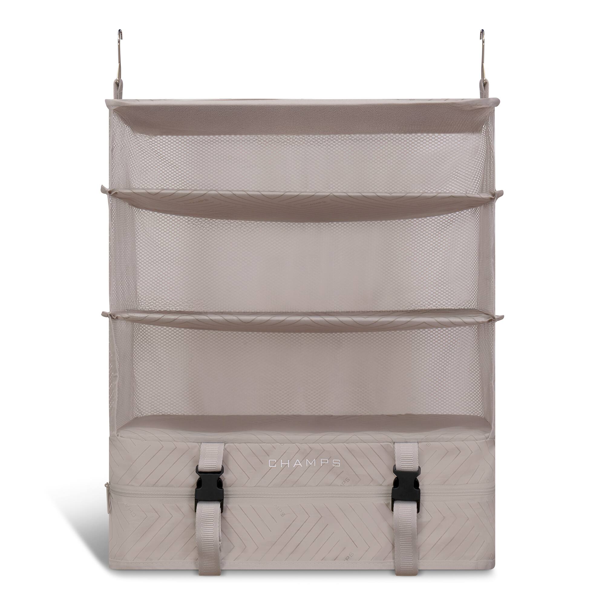 Front. Champs - Vintage Collection Large Travel Closet - Off White.