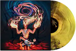 Nixil - From The Wound Spilled Forth Fire - VINYL LP