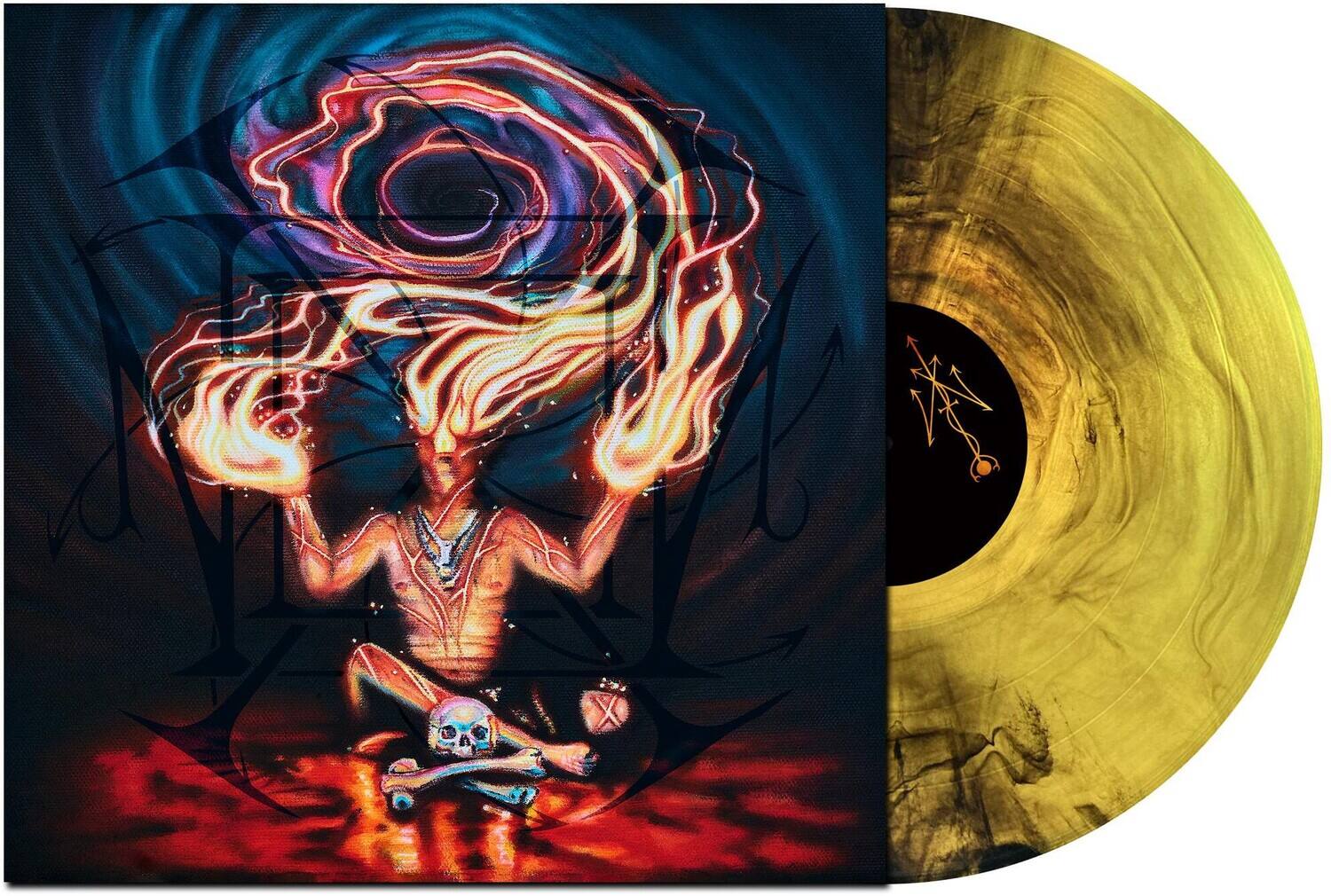 Front. Nixil - From The Wound Spilled Forth Fire   - VINYL LP.