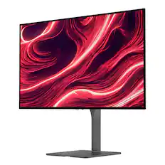 Front. Dough - Spectrum Black 27" Class QHD 480-Hz OLED Gaming Monitor - Black.