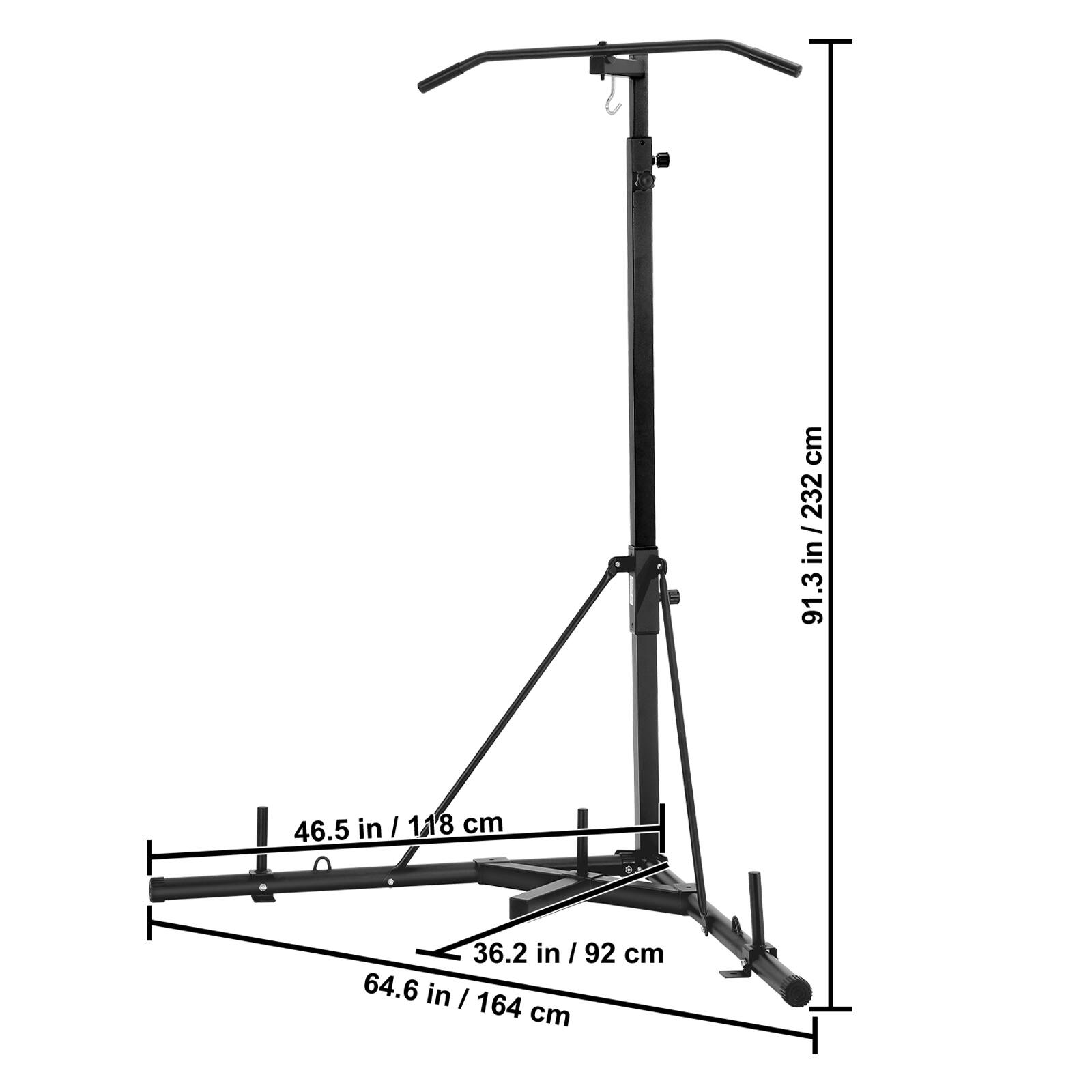 91.3 in / 232 cm
46.5 in / 118 cm
36.2 in / 92 cm
64.6 in / 164 cm
