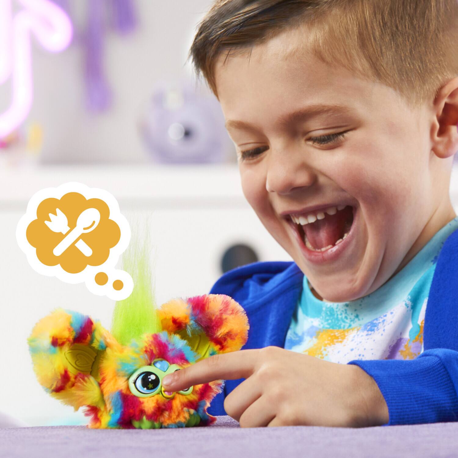 Alt View 4. Hasbro - Hasbro Collectibles - Furby Furblets - Pix-Elle   - Collectibles - Multicolor.