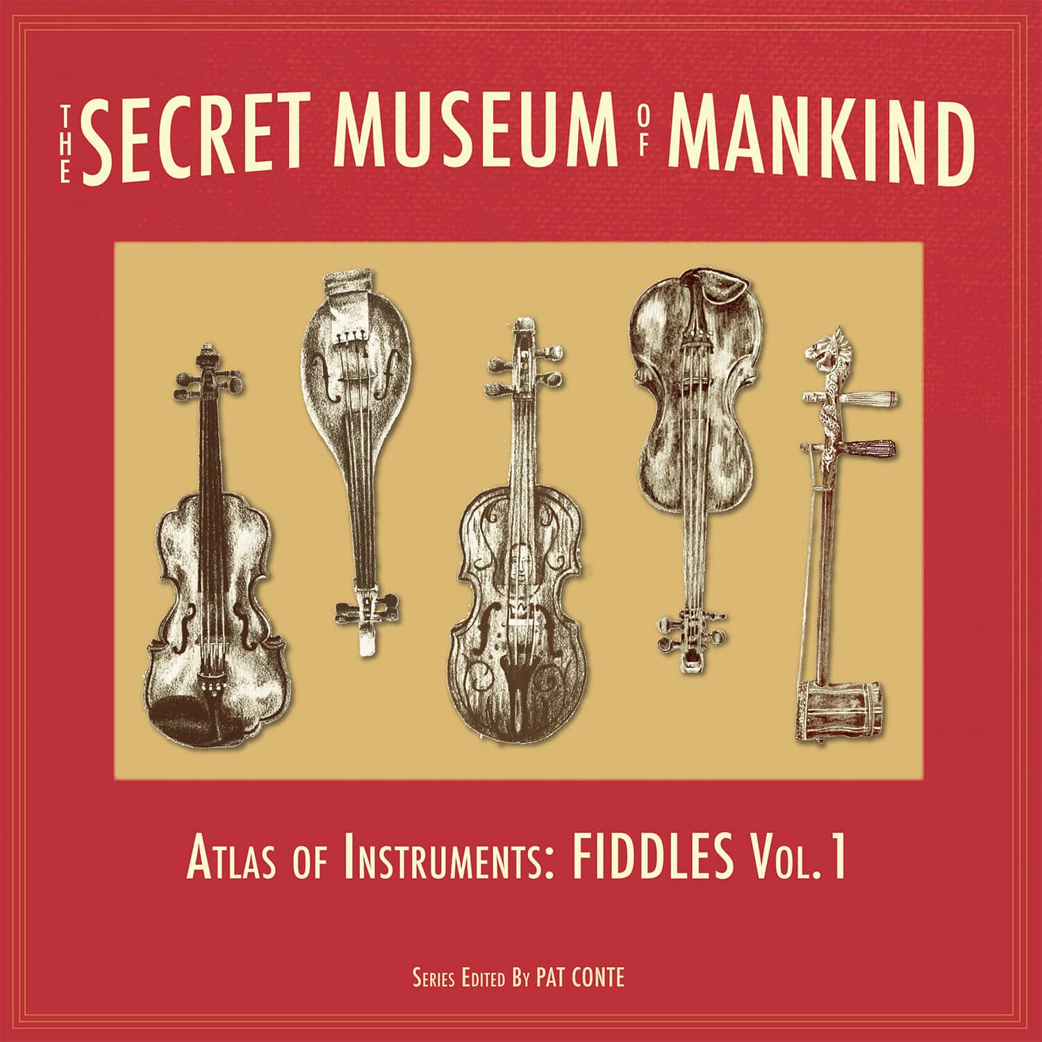 Secret Museum of Mankind - Atlas of Instruments - The Secret Museum of Mankind - Atlas of Instruments,- VINYL LP