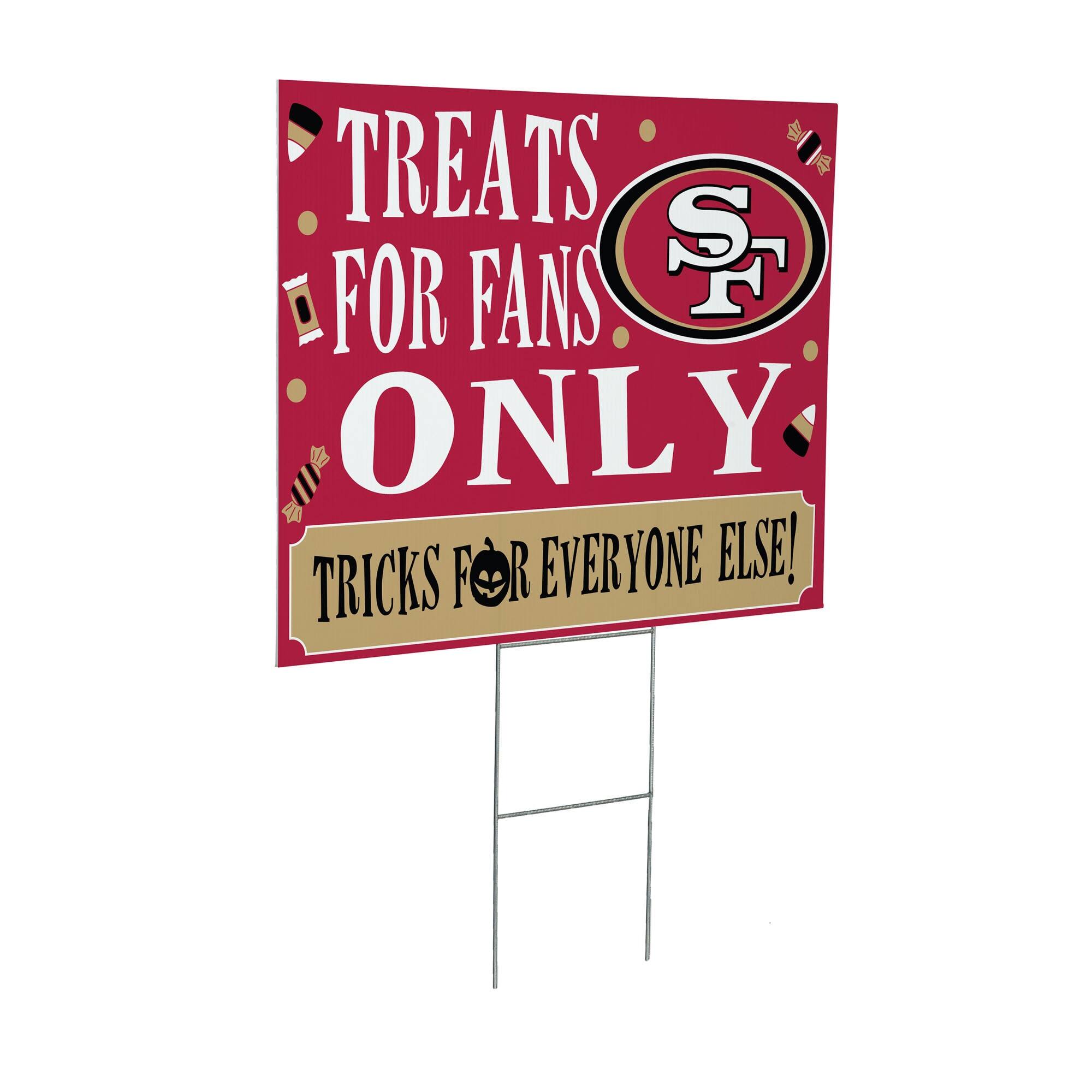 TREATS FOR FANS ONLY  
TRICKS FOR EVERYONE ELSE!