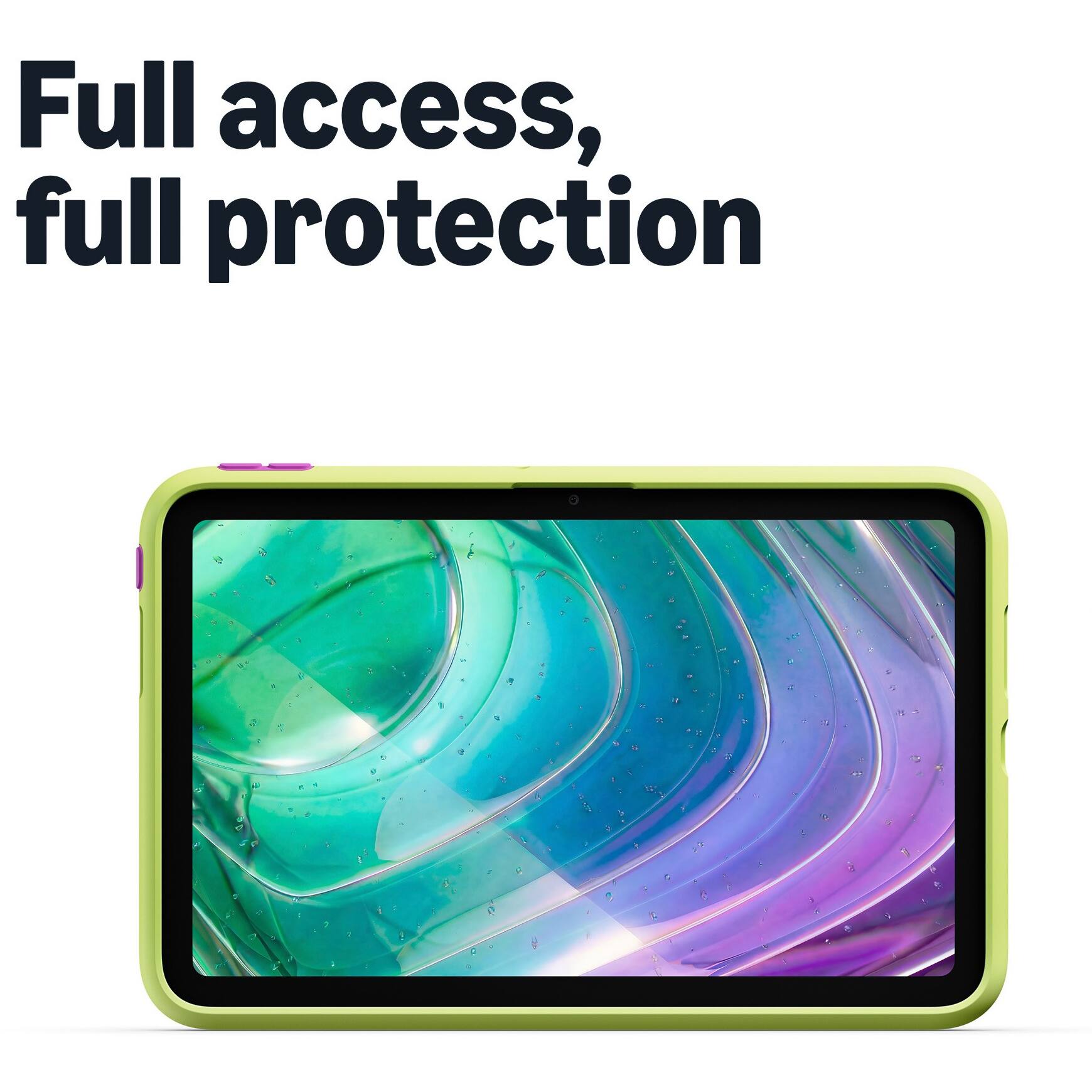 Full access, full protection